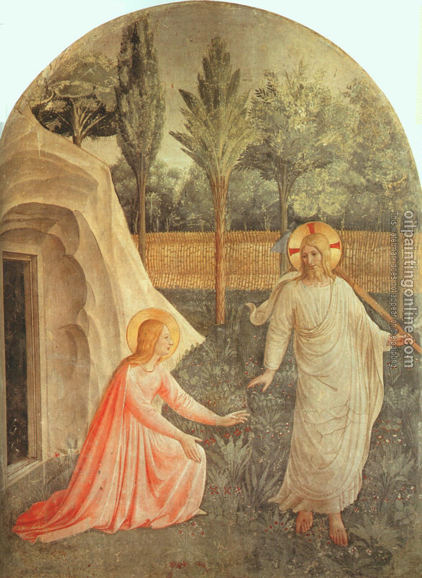 Angelico, Fra - Noli Me Tangere